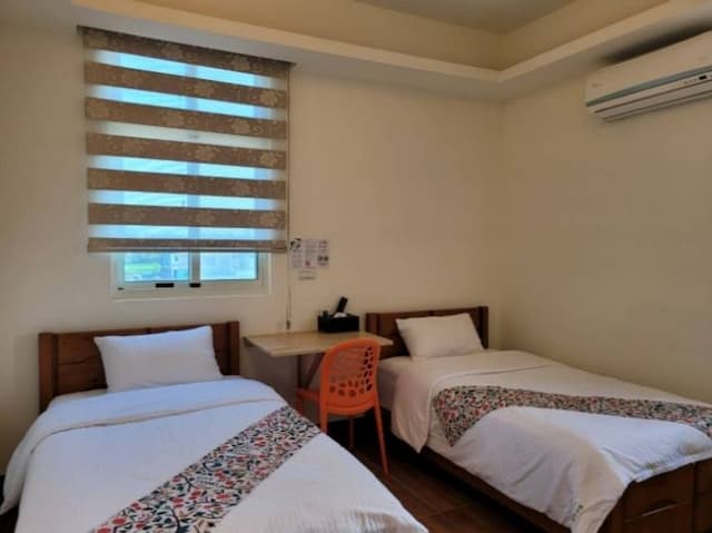 金門寶貝家族民宿-101/201/301/401: 雙人房/雙床房【不挑房和床型】-1