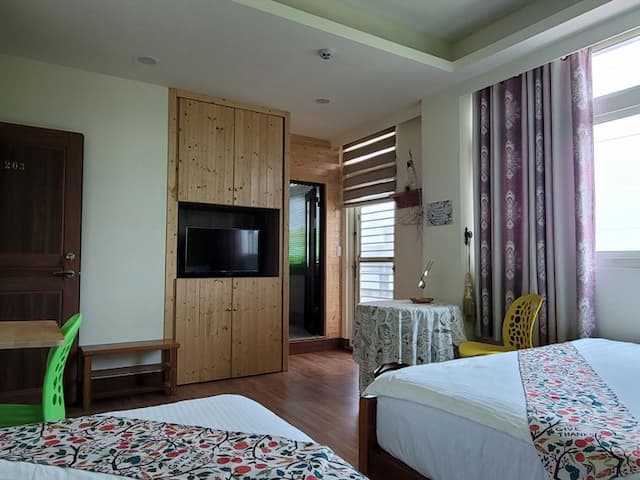 金門寶貝家族民宿-203: 三人房-2