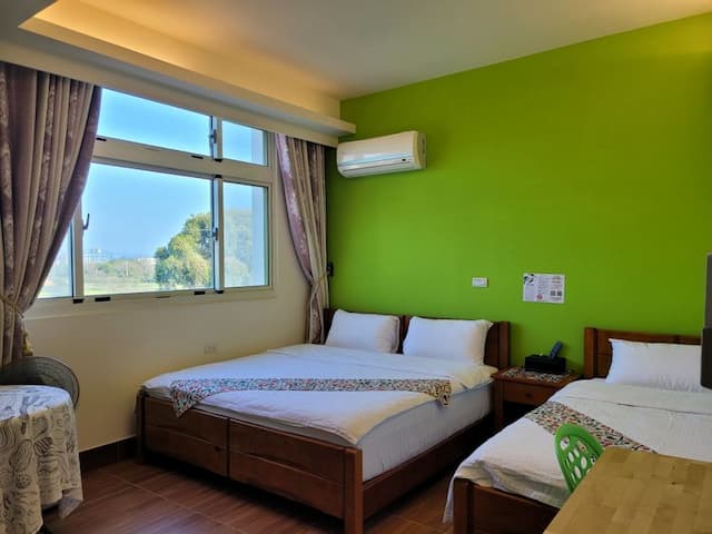 金門寶貝家族民宿-203: 三人房-1