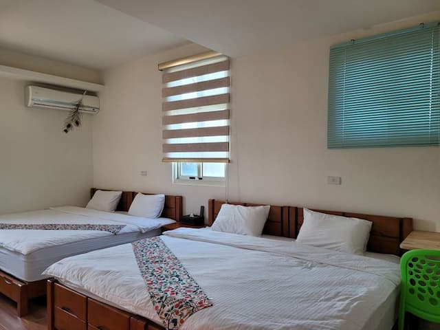 金門寶貝家族民宿-202/302: 四人房【不挑房】-1