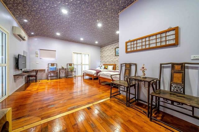 Yi Jing BnB | 可烤肉、使用廚房-紫茉莉/煙波藍 四人房【不挑房】-4