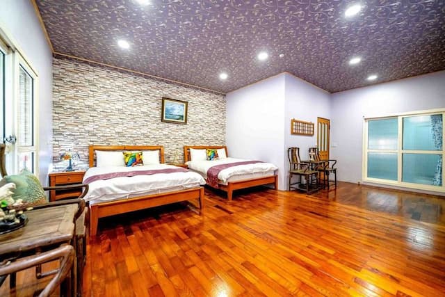 Yi Jing BnB | 可烤肉、使用廚房-紫茉莉/煙波藍 四人房【不挑房】-2