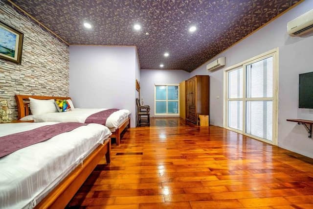 Yi Jing BnB | 可烤肉、使用廚房-紫茉莉/煙波藍 四人房【不挑房】-3