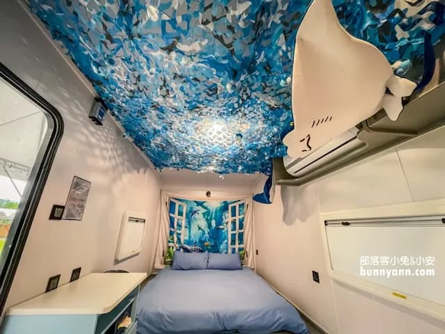 Royal Bear Camping Area｜Exclusive 15% off! Brand new British style campervan, breakfast included-【Camper van】2~4 person camper van-7