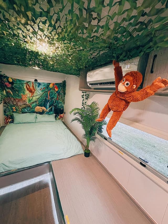 Royal Bear Camping Area｜Exclusive 15% off! Brand new British style campervan, breakfast included-【Camper van】2~4 person camper van-4