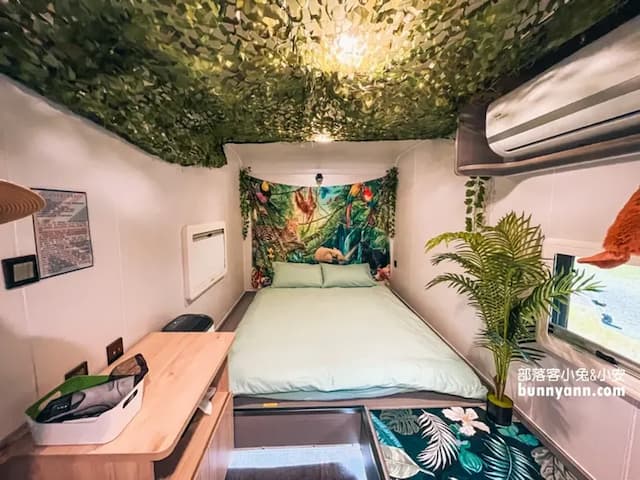 Royal Bear Camping Area｜Exclusive 15% off! Brand new British style campervan, breakfast included-【Camper van】2~4 person camper van-5