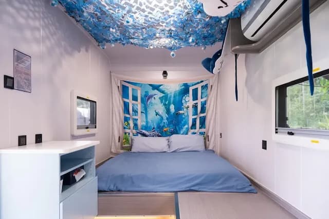 Royal Bear Camping Area｜Exclusive 15% off! Brand new British style campervan, breakfast included-【Camper van】2~4 person camper van-6