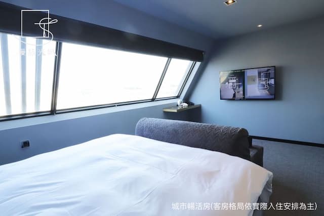 漫旅光城｜近一中商圈、享受低調奢華-高級景觀房-2