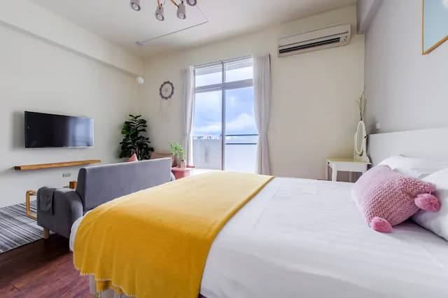 Moon Deer-Deluxe Double Room with Balcony-301.302-13