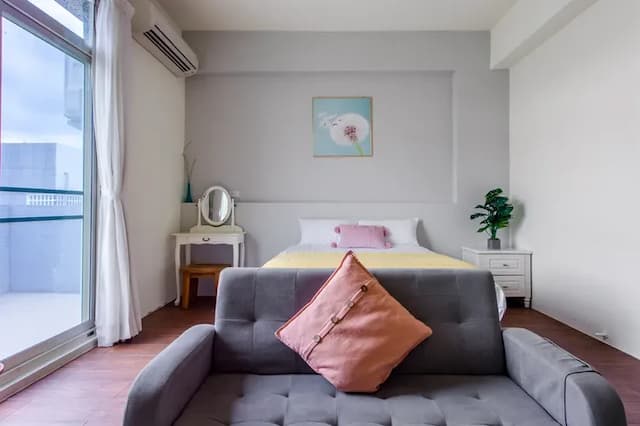 Moon Deer-Deluxe Double Room with Balcony-301.302-12