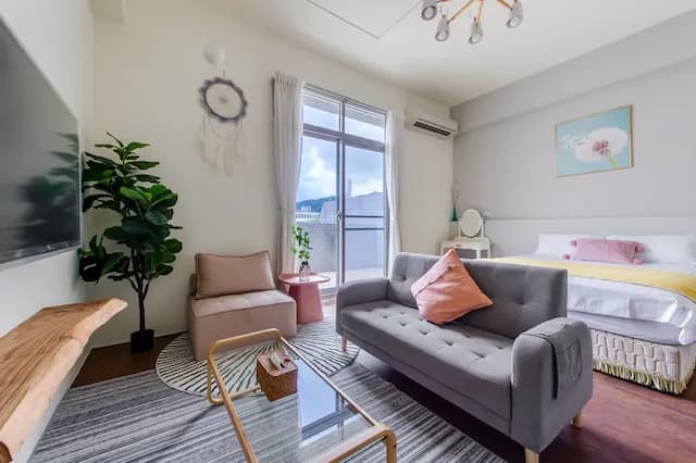 Moon Deer-Deluxe Double Room with Balcony-301.302-10