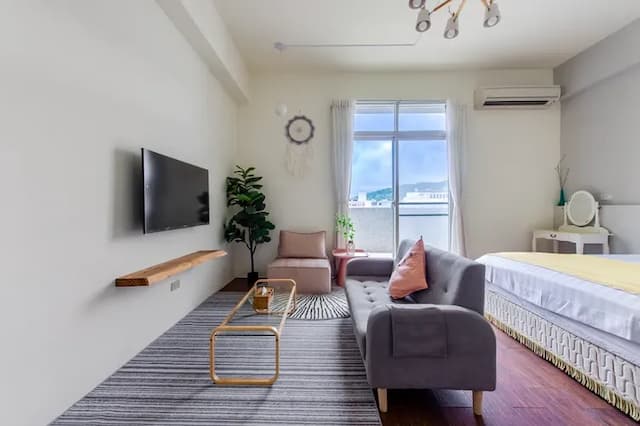 Moon Deer-Deluxe Double Room with Balcony-301.302-11