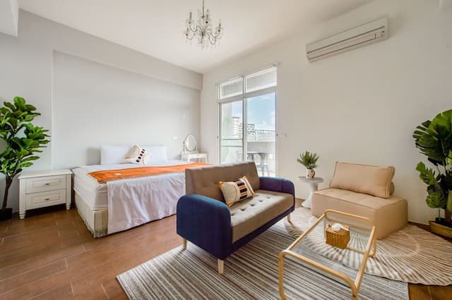 Moon Deer-Deluxe Double Room with Balcony-301.302-4