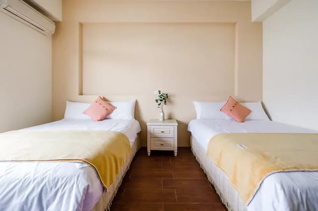 Moon Deer-Twin Room with Balcony-202-5