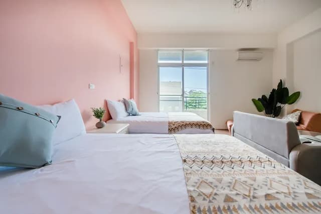 Moon Deer-Quadruple Room with Balcony-201-5