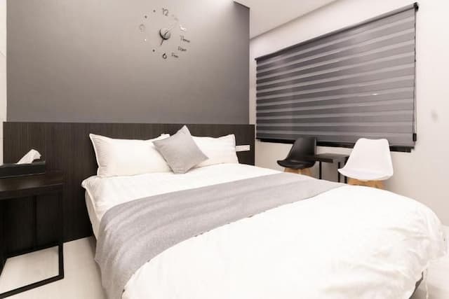 L-house時尚會館 | 10 -20人宜蘭包棟 | 烤肉、電動麻將、KTV-【20人包棟】雙人房2間+四人房2間+八人房1間-9