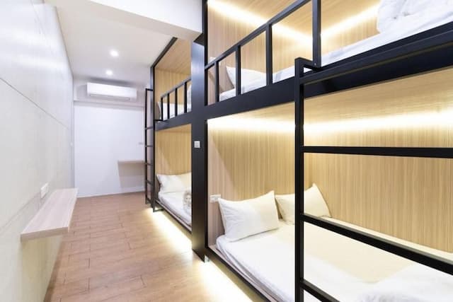 L-house時尚會館 | 10 -20人宜蘭包棟 | 烤肉、電動麻將、KTV-【20人包棟】雙人房2間+四人房2間+八人房1間-6