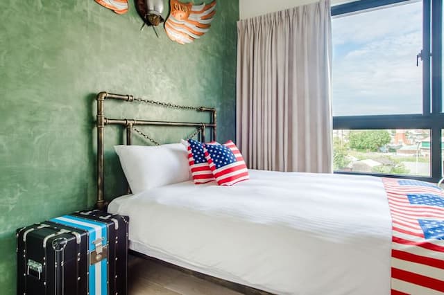 Flying Club-Garden View Double Room-302-3