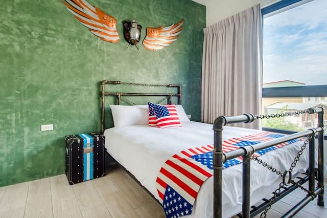 Flying Club-Garden View Double Room-302-2