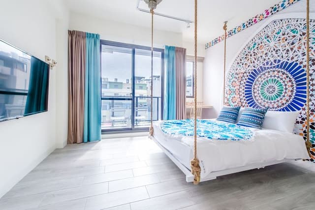 Flying Club-Double Room with Balcony-301-4