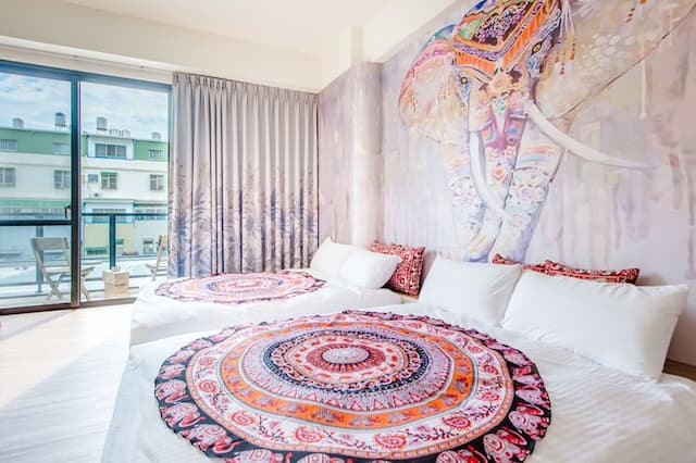 Flying Club-Standard Quadruple Room-201-5