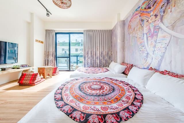 Flying Club-Standard Quadruple Room-201-2