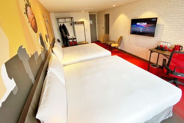 T11 T12麗寶賽車主題旅店-極限客房｜四人入住-3