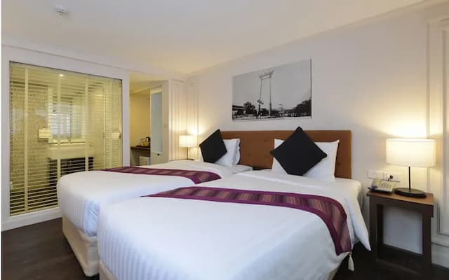 Siam Champs Elyseesi Unique Hotel - SHA Extra Plus-Superior Twin-2