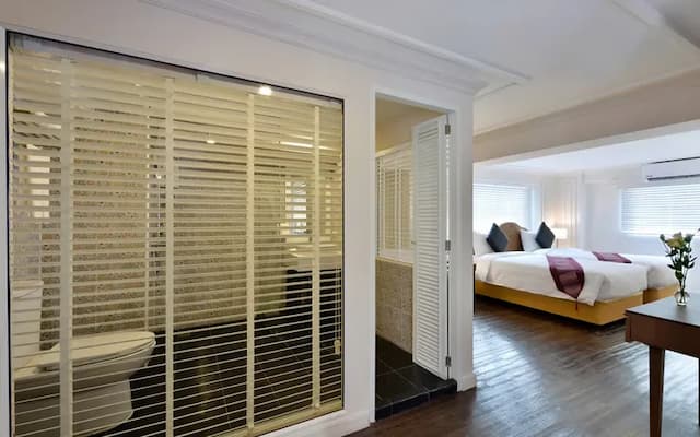 Siam Champs Elyseesi Unique Hotel - SHA Extra Plus-Deluxe Triple-3