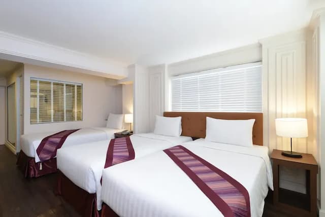 Siam Champs Elyseesi Unique Hotel - SHA Extra Plus-Deluxe Triple-2