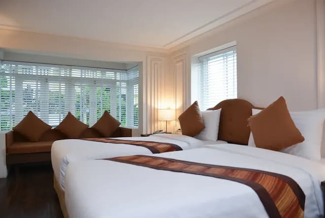 Siam Champs Elyseesi Unique Hotel - SHA Extra Plus-Grand Deluxe Twin-1