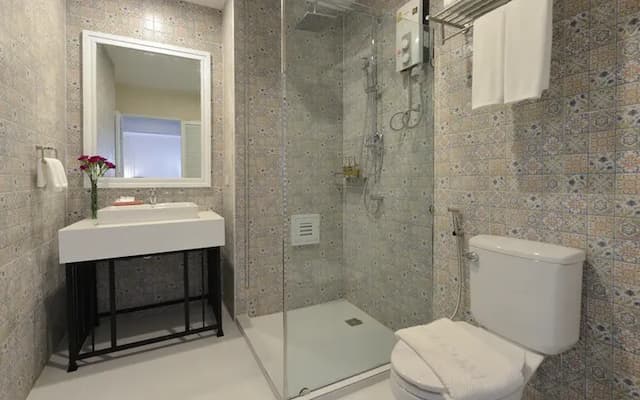 Siam Champs Elyseesi Unique Hotel - SHA Extra Plus-Grand Deluxe Twin-4