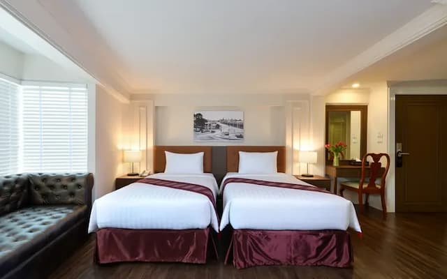 Siam Champs Elyseesi Unique Hotel - SHA Extra Plus-Grand Deluxe Twin-3