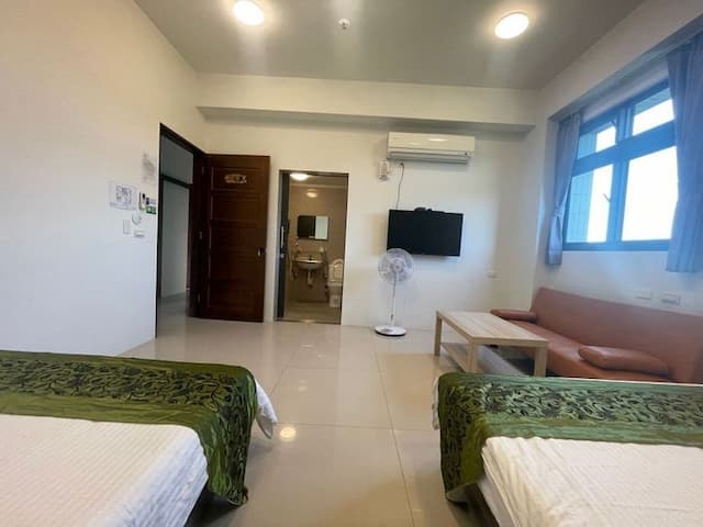 蒲公英莊園｜無障礙環境-【 精緻 】間四人房-不挑房-5