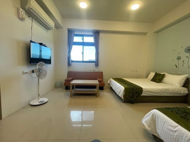 蒲公英莊園｜無障礙環境-【 精緻 】間四人房-不挑房-3