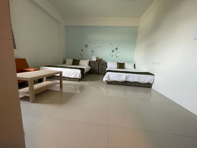 蒲公英莊園｜無障礙環境-【 精緻 】間四人房-不挑房-2