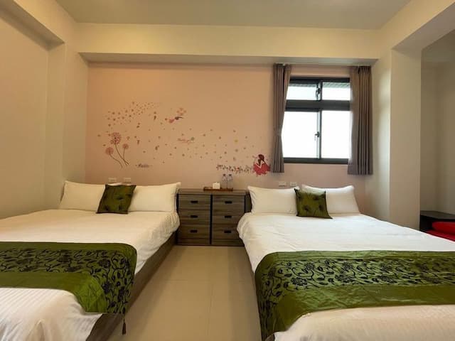 蒲公英莊園｜無障礙環境-【 時尚 】間四人房-4