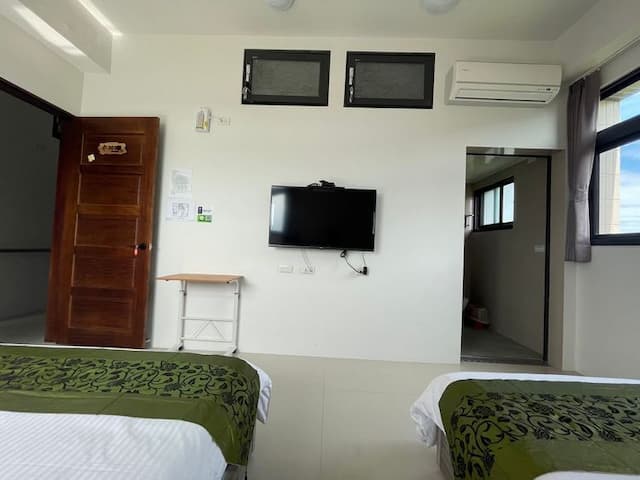 蒲公英莊園｜無障礙環境-【 時尚 】間四人房-5