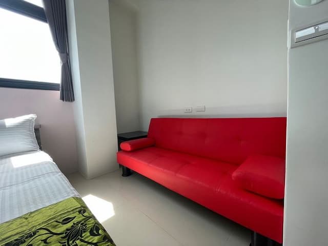 蒲公英莊園｜無障礙環境-【 時尚 】間四人房-6