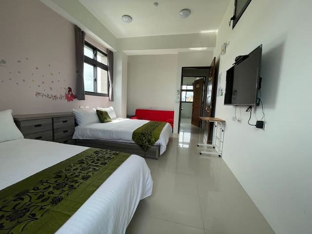 蒲公英莊園｜無障礙環境-【 時尚 】間四人房-1