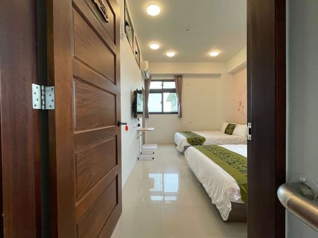 蒲公英莊園｜無障礙環境-【 時尚 】間四人房-2