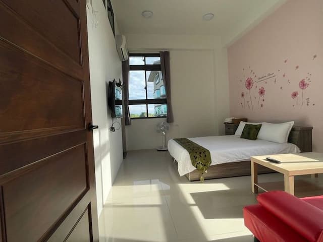 蒲公英莊園｜無障礙環境-【 美麗 】間雙人房-不挑房-1