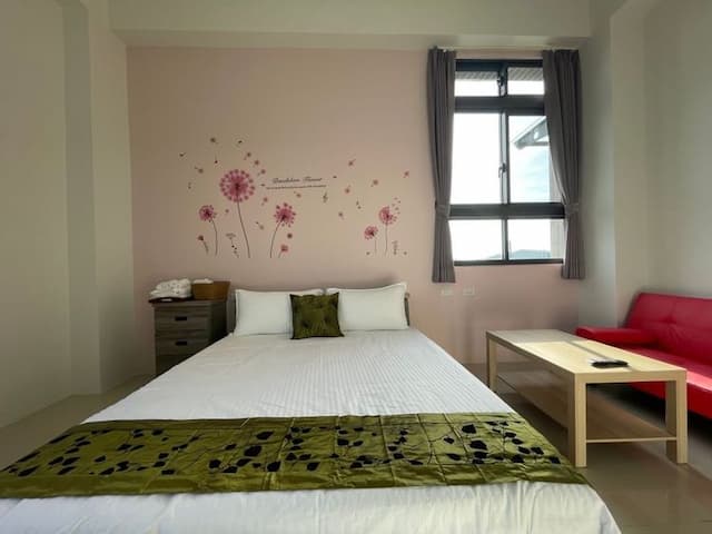 蒲公英莊園｜無障礙環境-【 美麗 】間雙人房-不挑房-4