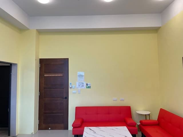 蒲公英莊園｜無障礙環境-【 大方 】間六人房-5