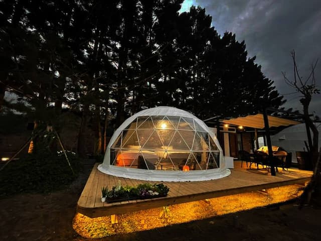 峇嵐杉丘BALAN HILL GLAMPING｜野奢露營-【豪華露營】地中海 星空帳C區-4