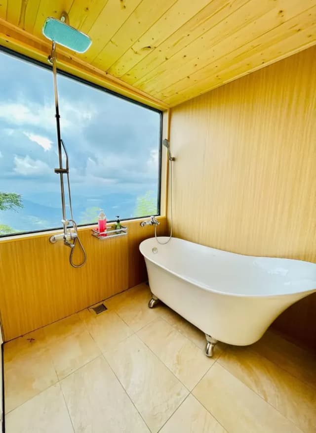 深山林內生態農場｜全新太空艙、狩獵帳、星空玻璃屋-【懶人露營】狩獵帳-11