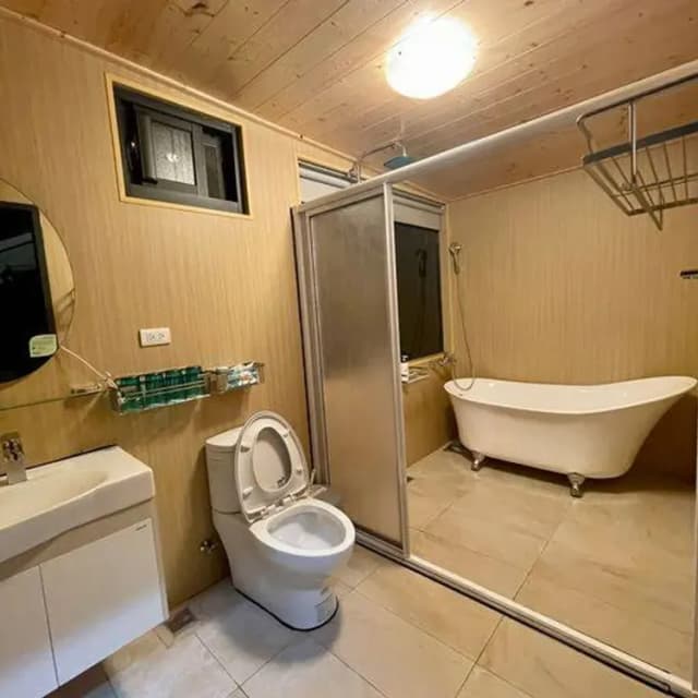 深山林內生態農場｜全新太空艙、狩獵帳、星空玻璃屋-【懶人露營】狩獵帳-10