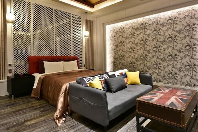 台中威尼斯汽車旅館-高級雙人房－附 SPA 浴缸（18:00 後入住）-2