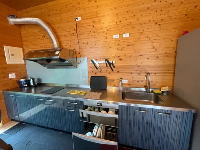 深山林內生態農場｜全新太空艙、狩獵帳、星空玻璃屋-孟宗森林8人房-5