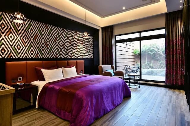 台中威尼斯汽車旅館-豪華雙人房（18:00 後入住）-5